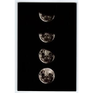 4x6 Glossy Photo Moon Phases Astronomy Space Celestial Art Print